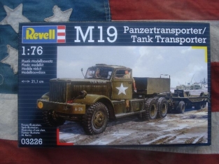Revell 03226  M19 U.S.Army Tank Transporter  1:76